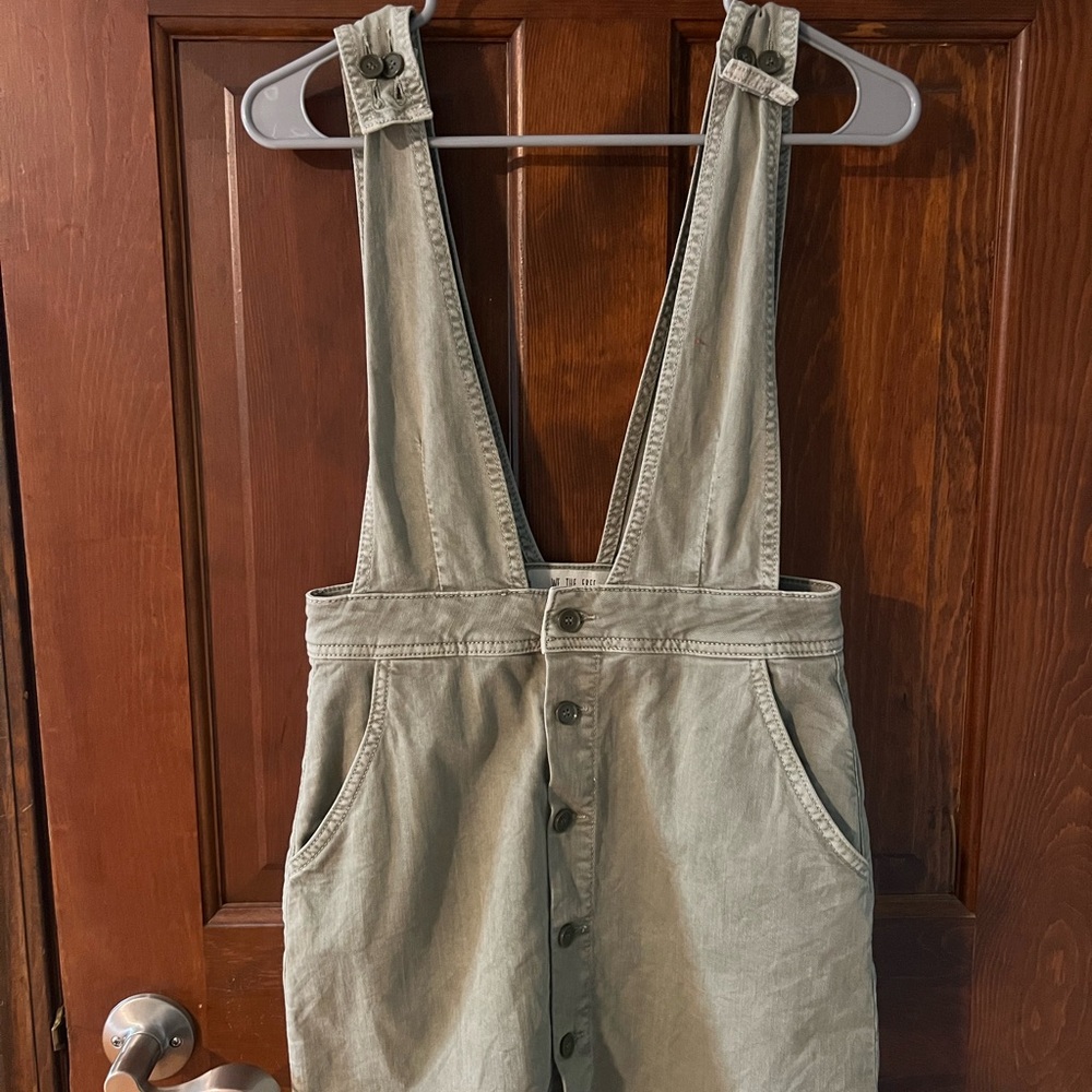 We The Free Olive Overalls